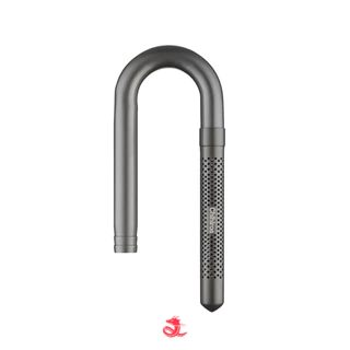 Chihiros Metal Jet Pipe Pro (Inflow Outflow) ท่อสแตนเลสสำหรับดูดและปล่อยน้ำเข้าตู้ ใช้ติดตั้งกับกรองนอก แบบปรับความยาวได