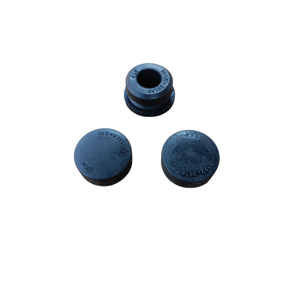 ยางรองถังน้ำมันตัวหน้า RXS ยางรองหูถังน้ำมันตัวหลังํYAMAHA RXSยางรองหูถัง ยางรองถังน้ำมัน RXS เกรด A