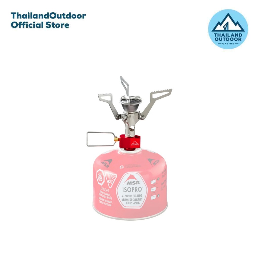 MSR เตาเดินป่า รุ่น Pocket Rocket Stove