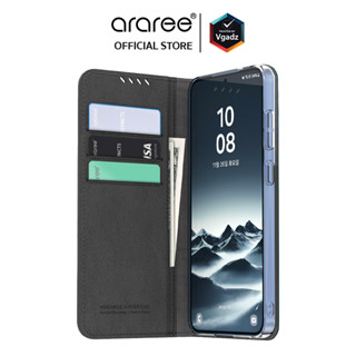 Araree - เคสสำหรับ Galaxy S25 Ultra รุ่น Mustang Diary