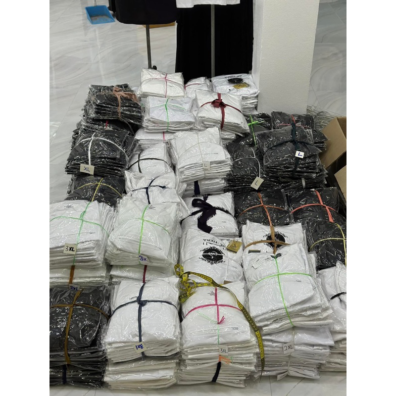 เสื้อยืดผ้าคอตตอน ผ้านิ่ม มีซิป ราคา ถูกที่สุด ดีลบีเคเค แกลเลอรีภาพที่ 6