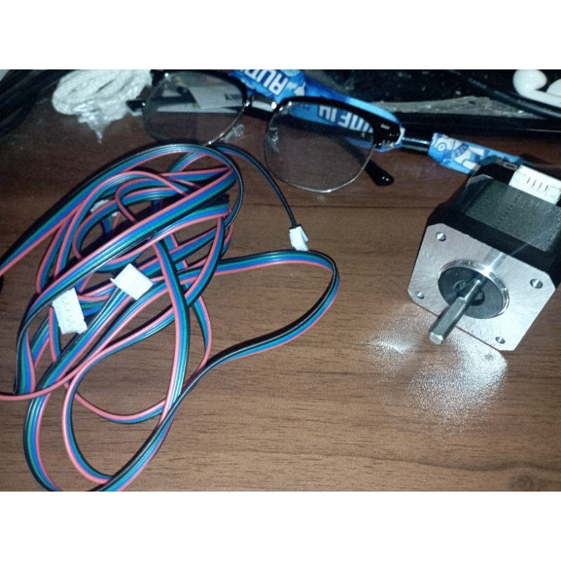 สเต็ปเปอร์มอเตอร์ stepper motor NEMA17