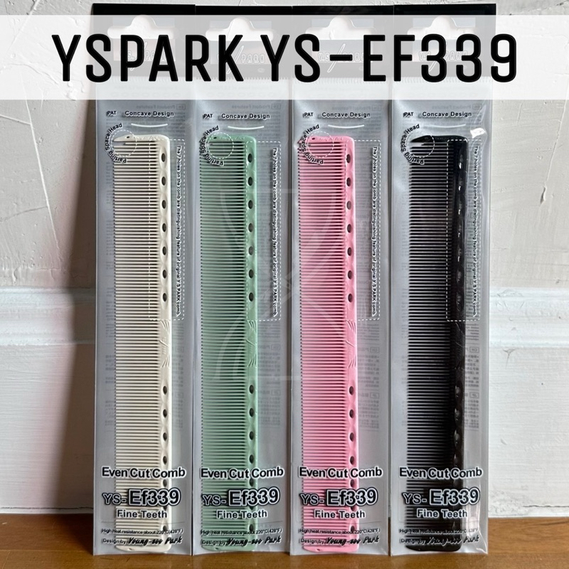 (พร้อมส่ง/ของญี่ปุ่นแท้)YS Park YS-EF339 Even Fine Tooth