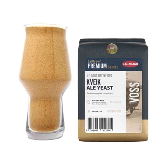 [Lallemand Lalbrew ®] ยีสต์ หมักเบียร์ ทำเบียร์ (Yeast) - LalBrew®Voss Kveik Ale Yeast