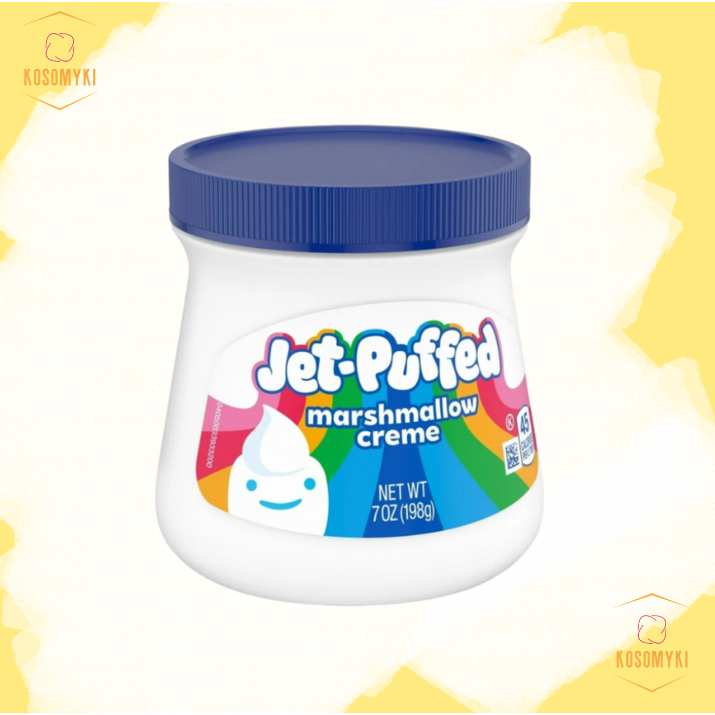 คราฟท์ เจ็ท พัฟ มาร์ชเมลโล่ ครีม Kraft Jet Puffed Marshmallow Creme / 198g