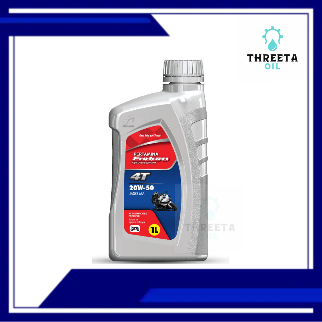 ENDURO น้ำมันเครื่อง รุ่น 4T 20W50 1L