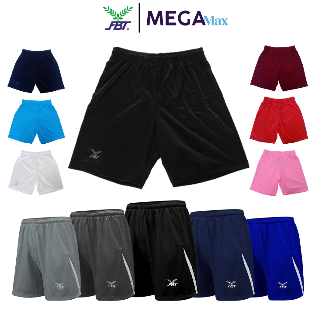 กางเกง FBT 22009 22260 กางเกงฟุตบอลตัดต่อลาย ผ้าไมโคร เอวยางยืดพร้อมเชือก – โปรปัง
