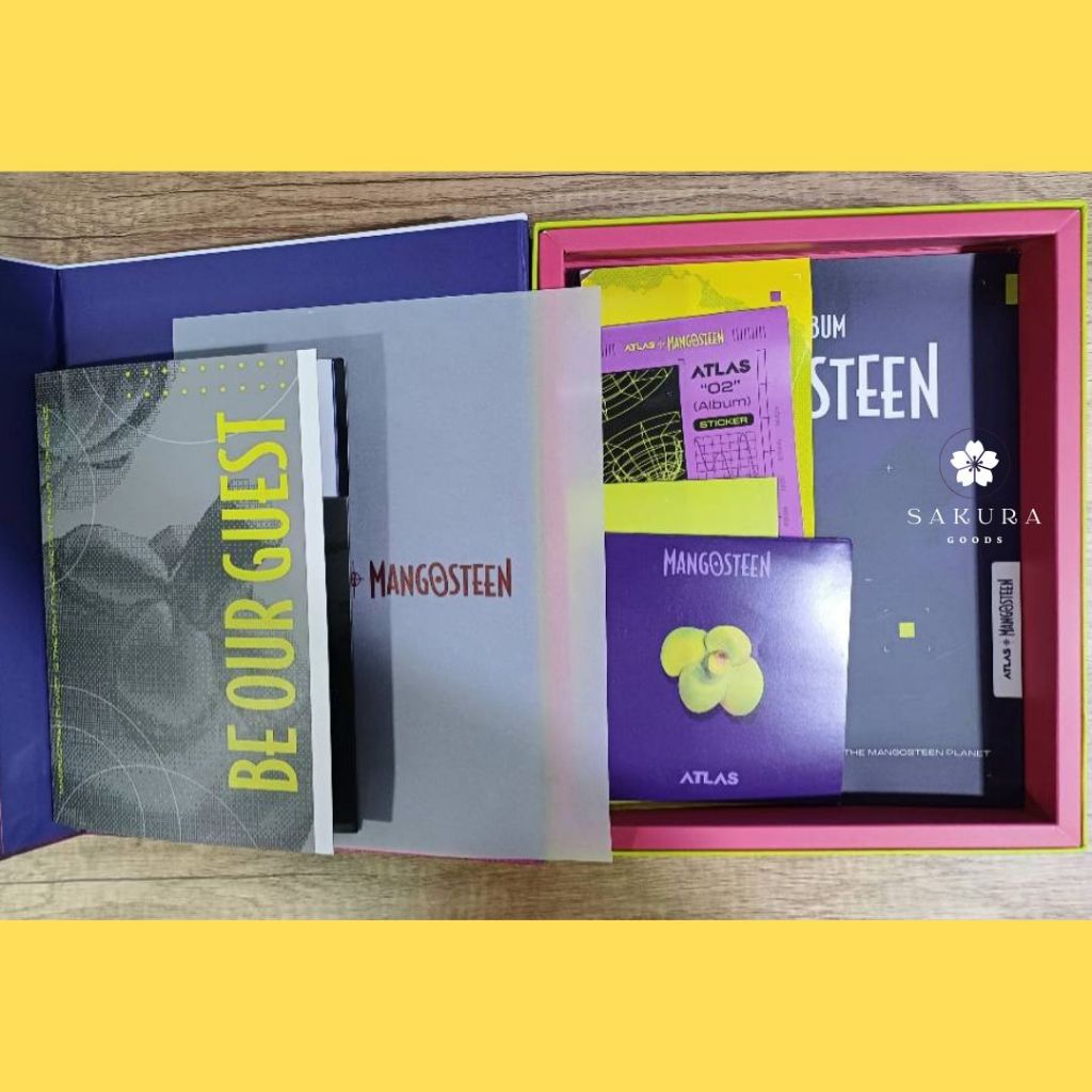 [ พร้อมส่ง / มือสอง ]  ATLAS Mangosteen Album อัลบั้ม ไม่มีการ์ดเซลฟี่