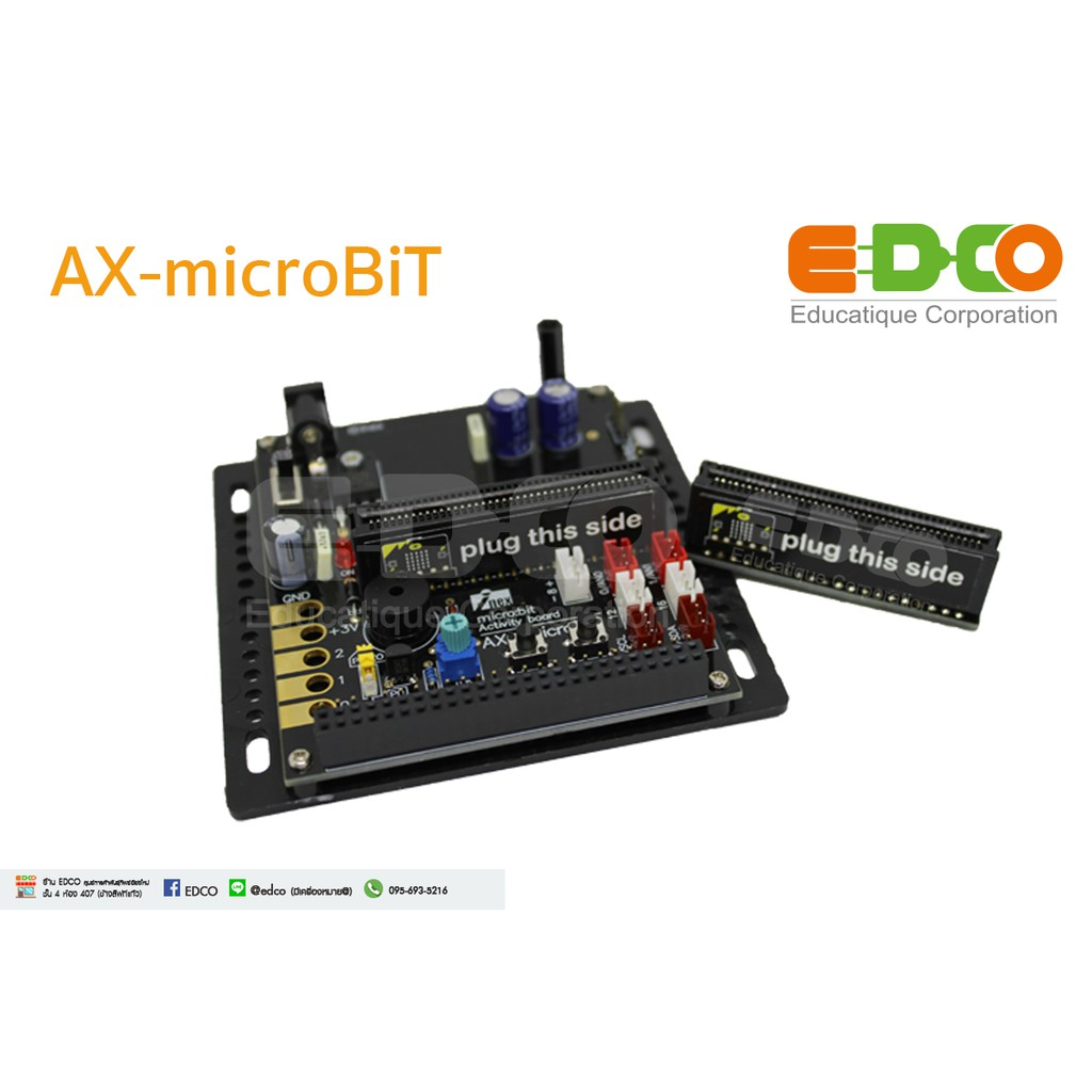 AX-Activity kit บอร์ดทดลองสำหรับ microbit
