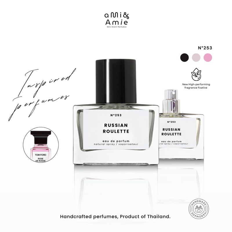 N°253 RUSSIAN ROULETTE. (น้ำหอม/Eau de parfum)