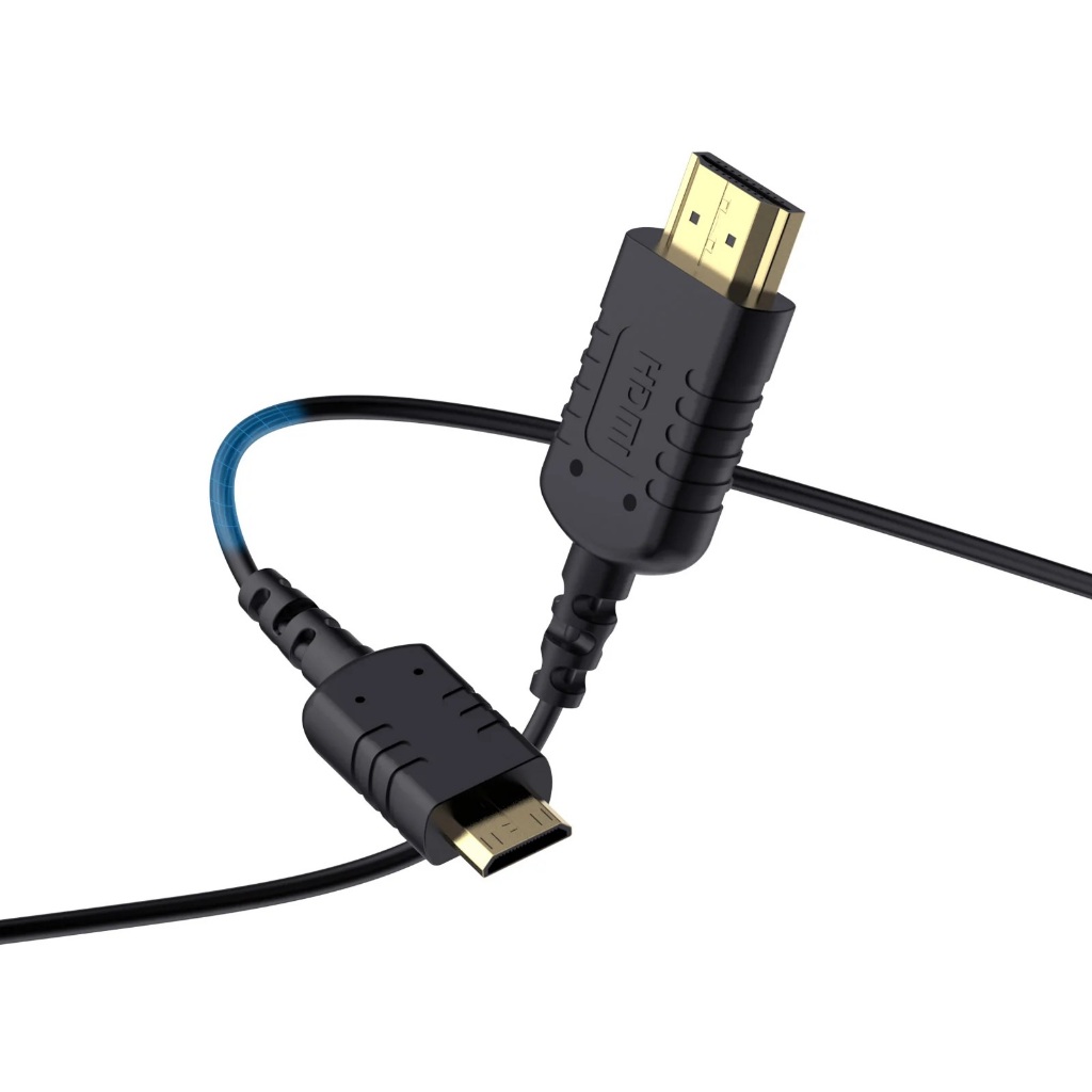 Feelworld Mini HDMI to HDMI [4K@60Hz 2160p] สายอ่อน 2.5mm ยาว 100cm