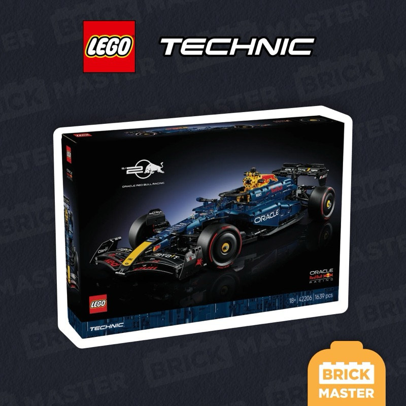 LEGO TECHNIC UCS 42206 : Oracle Red Bull Racing RB20 F1 Car (เลโก้แท้ พร้อมส่ง)
