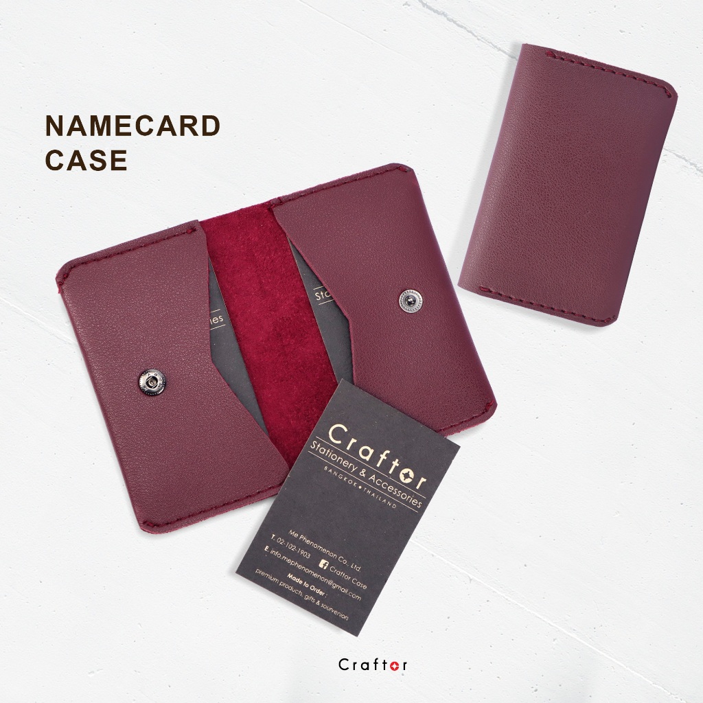 ที่ใส่นามบัตร รุ่น AR NC Case - Craftor