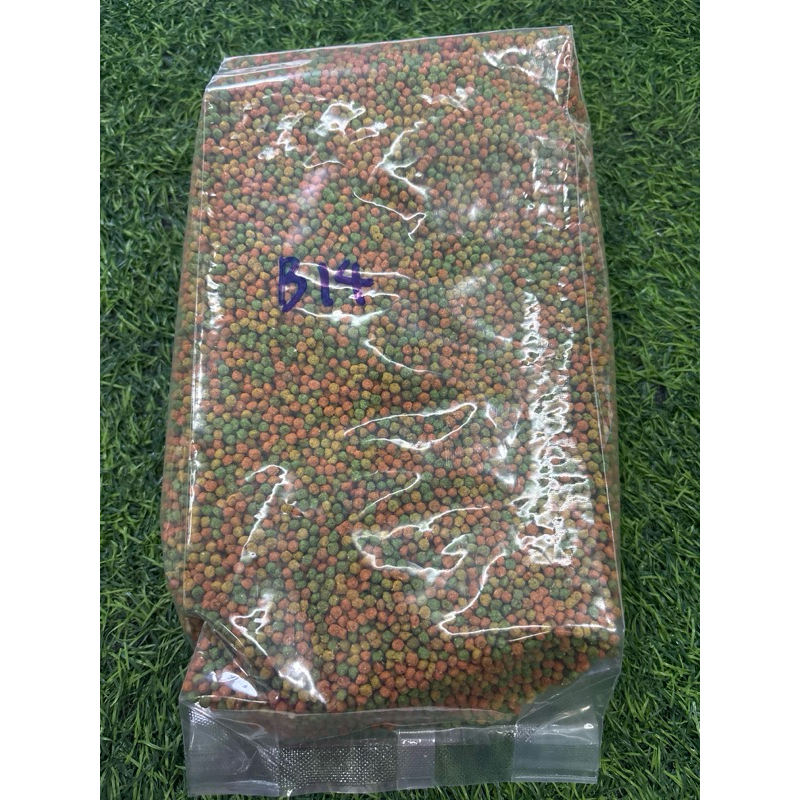 อาหารนก B14 ปริมาณ 500 กรัม