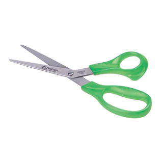 กรรไกร กรรไกรสแตนเลส ตราช้าง Scissors รุ่น OFE-NP ขนาด 5/6.5/8/8.5 นิ้ว (จำนวน 1 เล่ม)