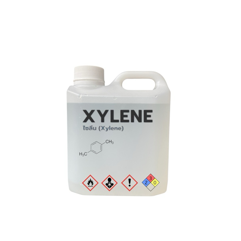 ไซลีน (Xylene)ตัวทำละลาย อินทรีย์ 1.ลิตร