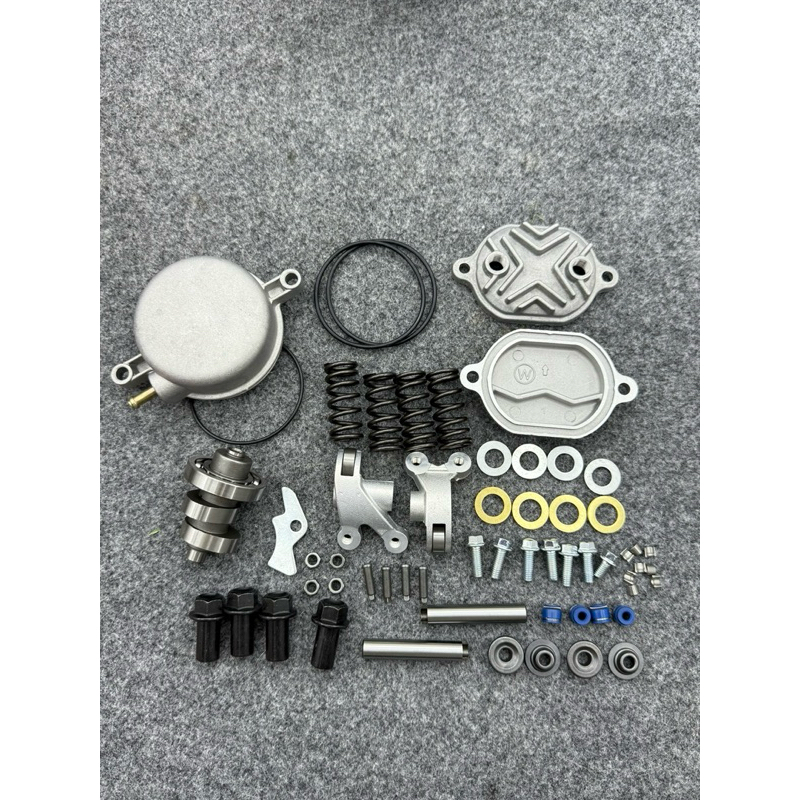 ฝา4v mio fino งานRGวาล์ว22/19และ24/21 รองรับลูก57-69มิลใส่หลักเดิมได้เลยพร้อมอุปกรณ์ครบชุดภายในฝาใส่ได้ทั้งคาบูและหัวฉีด - รูปที่ 5