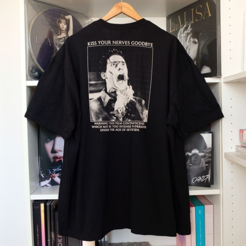 เสื้อยืด Evil Dead 2: Dead by Dawn มือสองของแท้