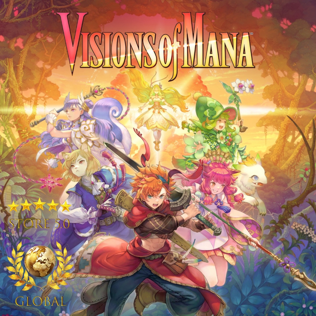 Visions of Mana Digital Deluxe Edition Offline Key Card จัดส่งทันที