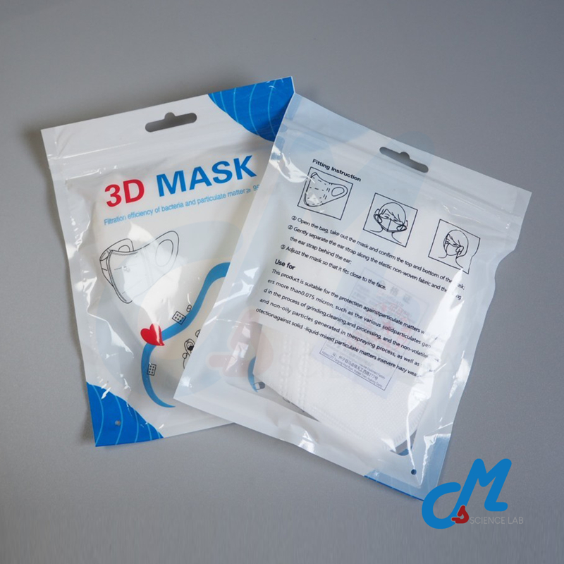 (พร้อมส่งTH ไม่ต้องรอนาน) 3D Mask หน้ากากอนามัย ฟิลเตอร์ 3 ชั้น (10 ชิ้น/แพ็ค)