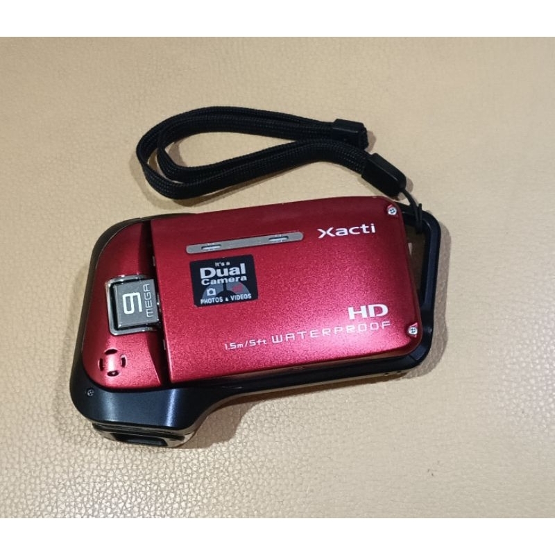 กล้องดิจิตอล ซันโย Sunyo Xacti CA9 Dual camera ถ่ายได้ทั้งรูปภาพและวีดีโอ