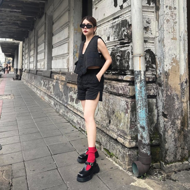 รองเท้า Wilana รุ่น GD สวยมาก หนังนุ่ม แมชได้ทุกชุด