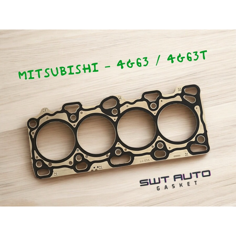 ปะเก็นฝาสูบ มิตซูบิชิ Mitsubishi 4G63/4G63T Lancer 2.0