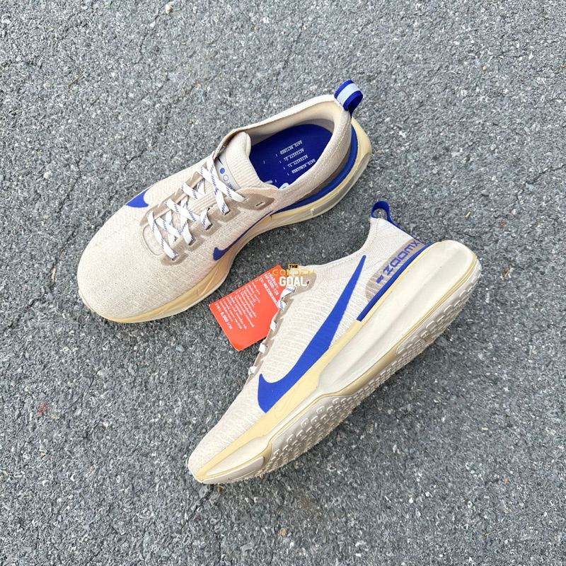 รองเท้าวิ่ง Nike Zoom X Invincible RN FK 3 “Sand Drift” ของแท้ป้ายไทย