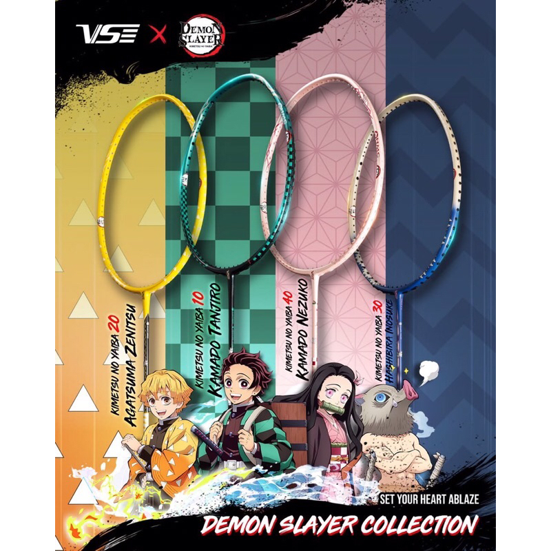 VS x Demon Slayer ดาบพิฆาตอสูร แถม เอ็น VS V5 พร้อมขึ้นฟรี