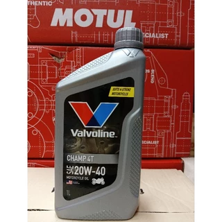 Valvoline CHAMP 4T (แชมป์ 4ที) SAE20W-40