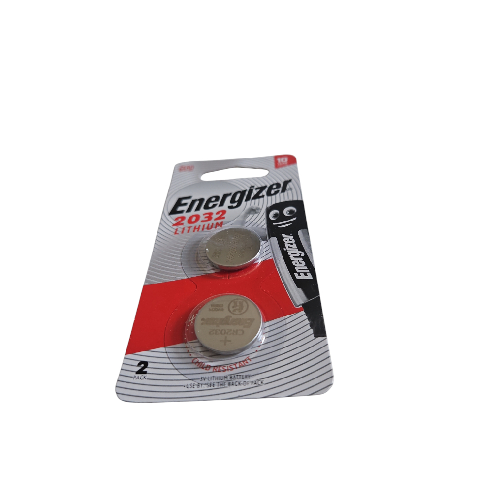 ถ่าน Energizer CR2016, CR2025, CR2032 แพค 2 ก้อน 3V ของใหม่