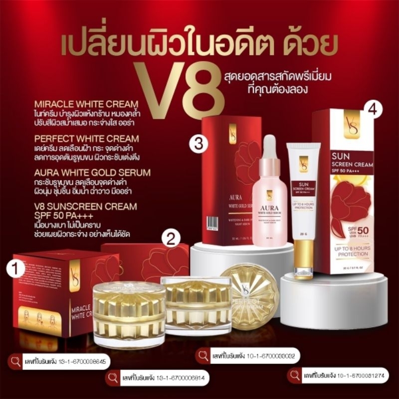 สูตรใหม่! V8 ของแบรนด์ Bplus