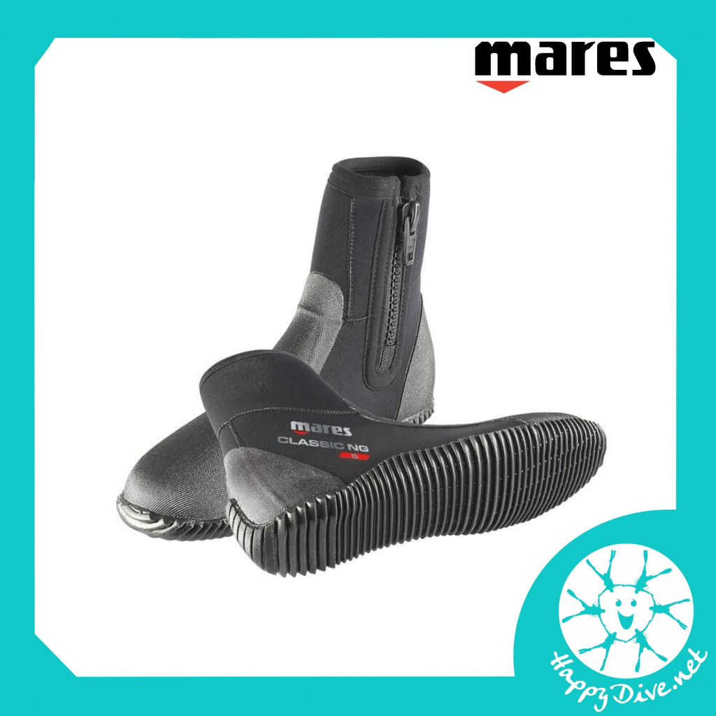 ✨🪸 MARES CLASSIC NG BOOT & EQUATOR BOOTS - รองเท้าสำหรับดำน้ำ บูทสั้นและบูทยาว บู๊ตดำน้ำ