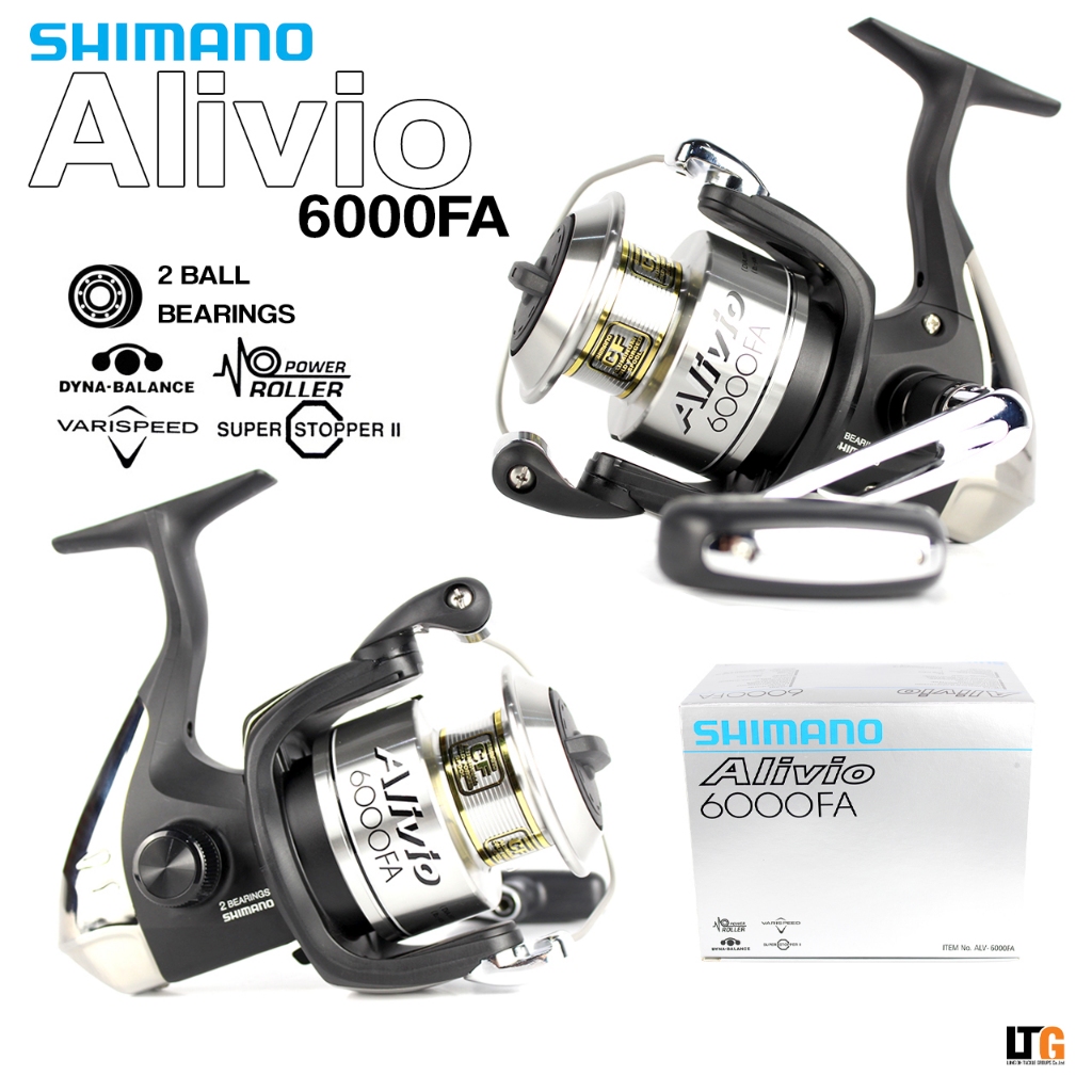 ✨️ รอกตกปลา รอก Shimano Alivio