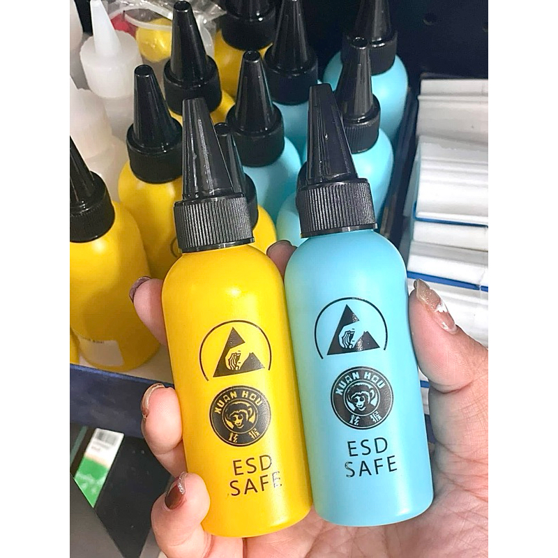 ขวดใส่น้ำยา พลาสติก ESD