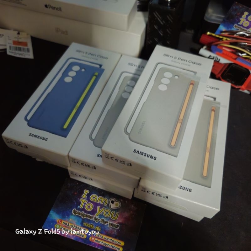 "ถูกสุด!!!"[ของใหม่]เคสแท้ Samsung Z Fold5 - Spen