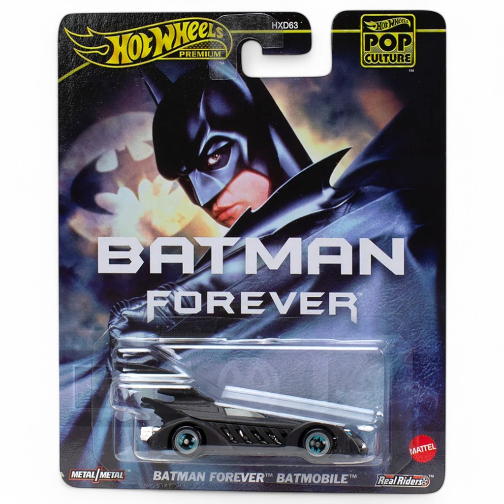 Hotwheels Premium | BATMAN FOREVER BATMOBILE สเกล 1:64