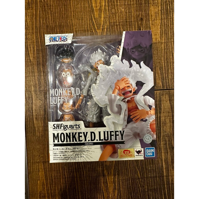 Bandai S.H.Figuarts MONKEY.D.LUFFY -GEAR5-LOT JP shf luffy