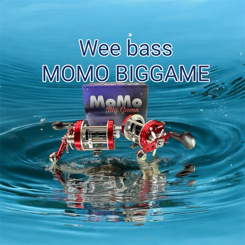 รอกWeebass MOMO Biggame ของมันต้องมี ! Weebass New 2024 โคตรสวย ราคาประหยัด 🏆   • สุดยอดรอกเบทหน้าดิ