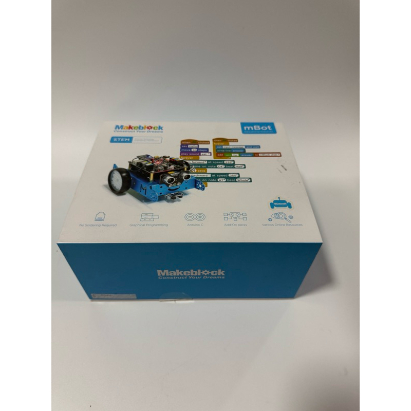 Makeblock mBot v1.2 Bluetooth Version มือสอง สภาพดี