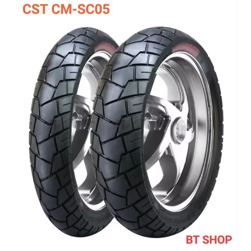 CST CM-05 ยางกึ่งวิบากสำหรับสกู๊ตเตอร์ X-MAX FORZA AEROX ADV160