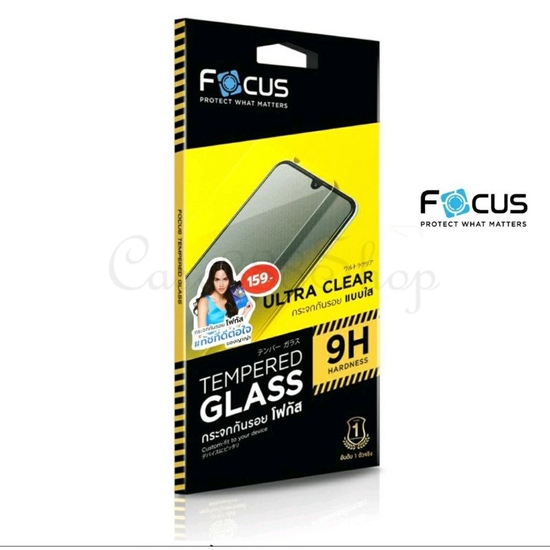 แท้💯% ฟิล์มกระจก ไม่เต็มจอ Focus ip.17-17Promax 16 15 14 14Pro 14Plus 14ProMax 13 -13promax 12 11 7+ 8+ 7 6