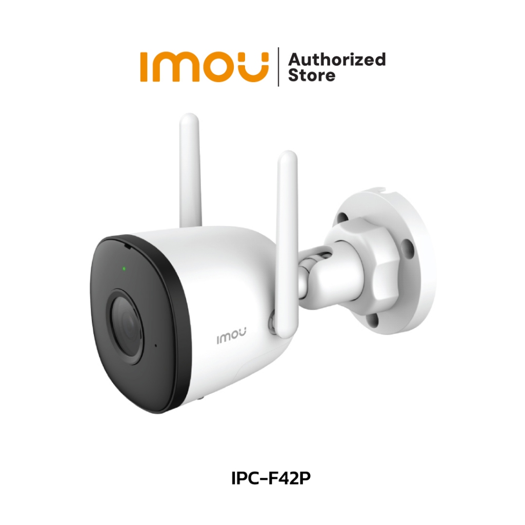 IMOU กล้องวงจรปิด Wi-Fi รุ่น IPC-F42P-D ความละเอียด 4MP