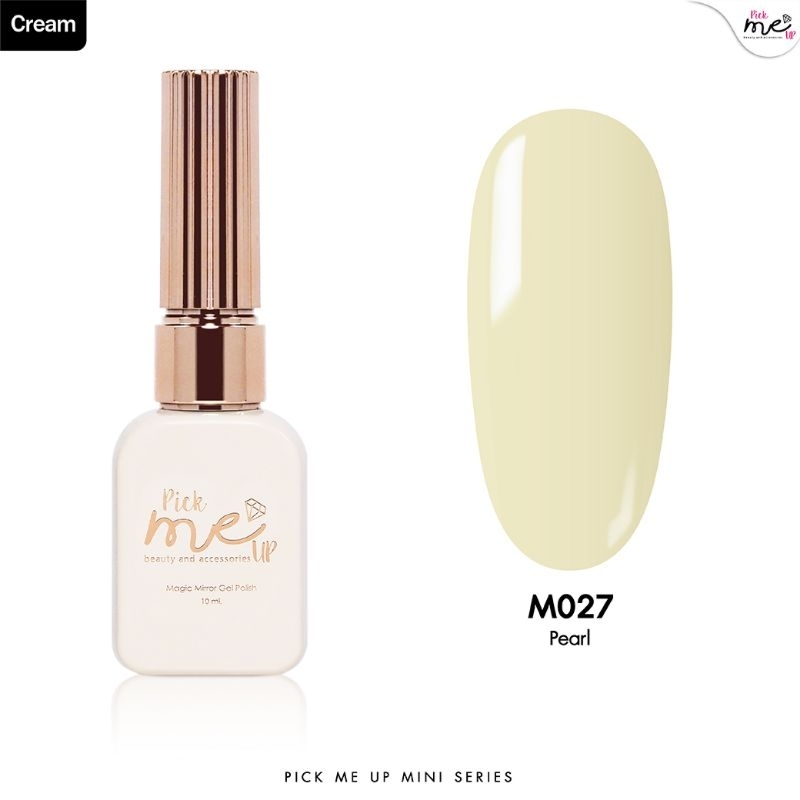 สีเจลทาเล็บ Mini Series M027 Pearl 10ml.