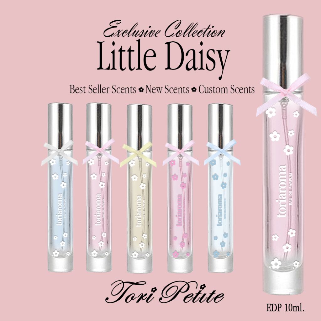 TORIAROMA x ♥︎ Tori.Petite ♥︎ | Little Daisy Body Perfume 10ml. 🌼🌼🌼 น้ำหอมฉีดตัว EDP 10ml. ยิ่งฉีดยิ่งหอม หอมติดทน