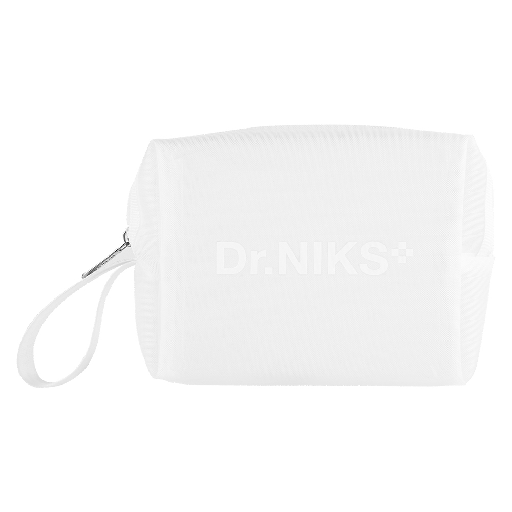 [สินค้าแถม เมื่อซื้อครบตามเงื่อนไข] Dr.Niks ซีเคร็ทออฟบิวตี้สกินคอสเมติกแบ็ก  [NOT FOR SALE]