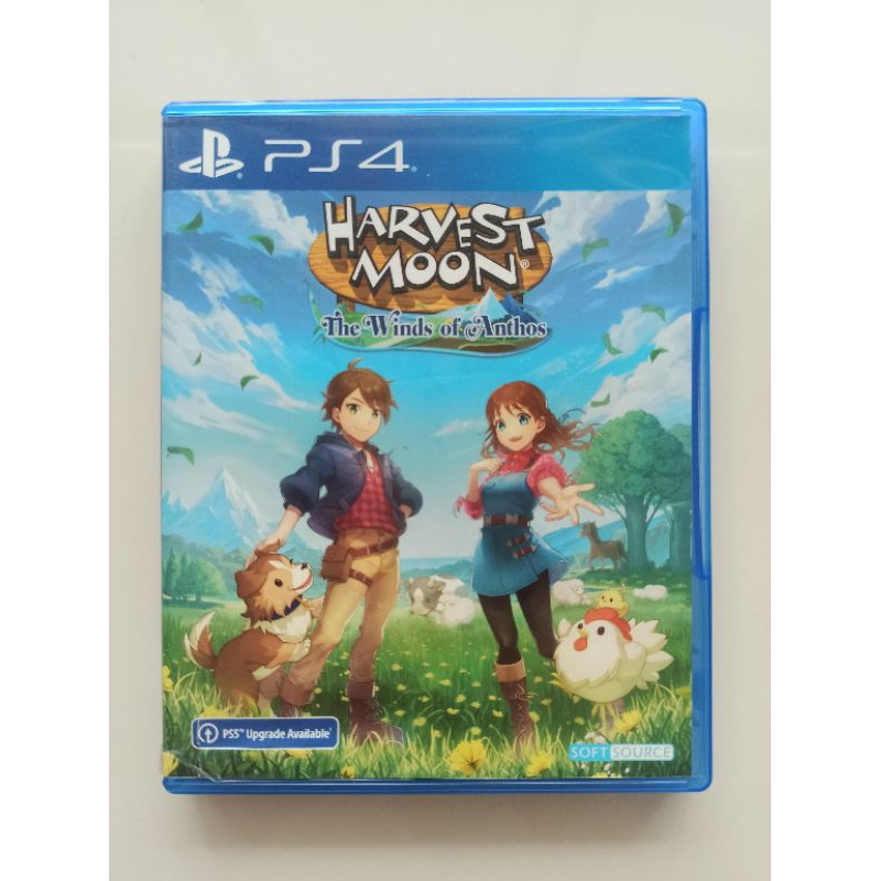 PS4 Games : Harvest Moon The Winds of Anthos มือ2