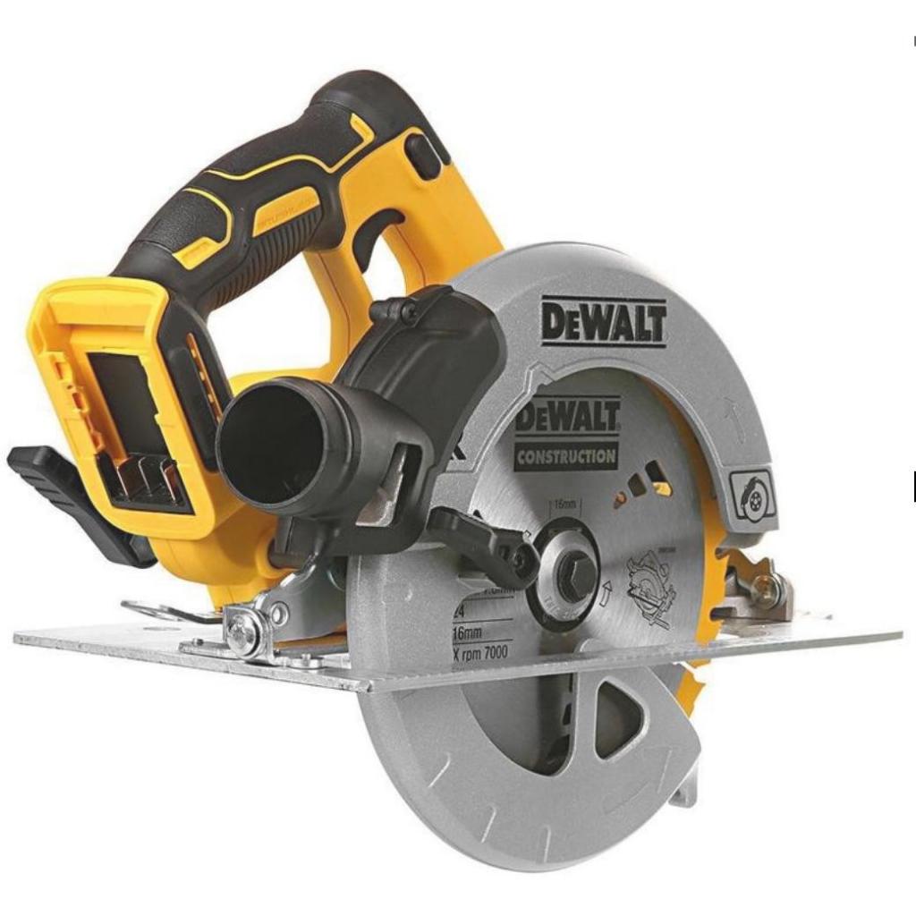 DEWALT เลื่อยวงเดือนไร้สาย 20V รุ่น DCS570N-B1 ขนาด 7 นิ้ว * เครื่องเปล่า* เลื่อย วงเดือนไร้สาย เครื