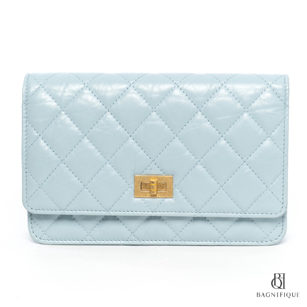 C H A N E L WOC REISSUE GREY CALF SHW AG1C4A1L