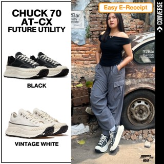 Converse Collection รองเท้าผ้าใบ รองเท้าแฟชั่น Chuck 70 AT-C…